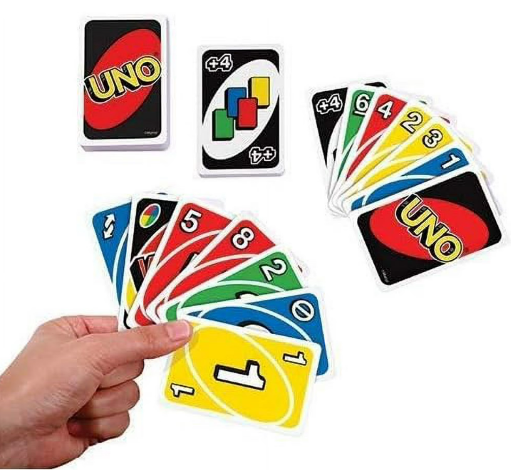UNO® Card Game 2-Pack – Classic Family Card Game Set for Kids, Teens & Adults