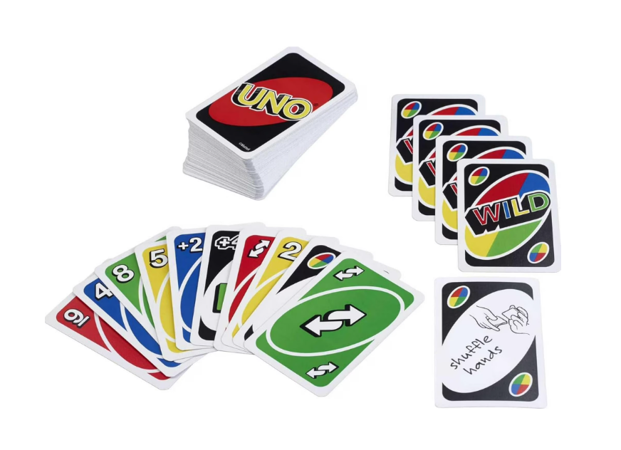 UNO® Card Game 2-Pack – Classic Family Card Game Set for Kids, Teens & Adults
