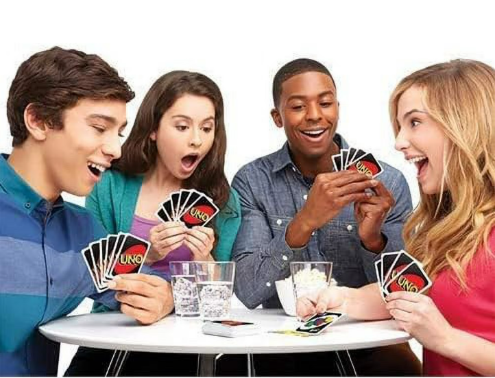 UNO® Card Game 2-Pack – Classic Family Card Game Set for Kids, Teens & Adults