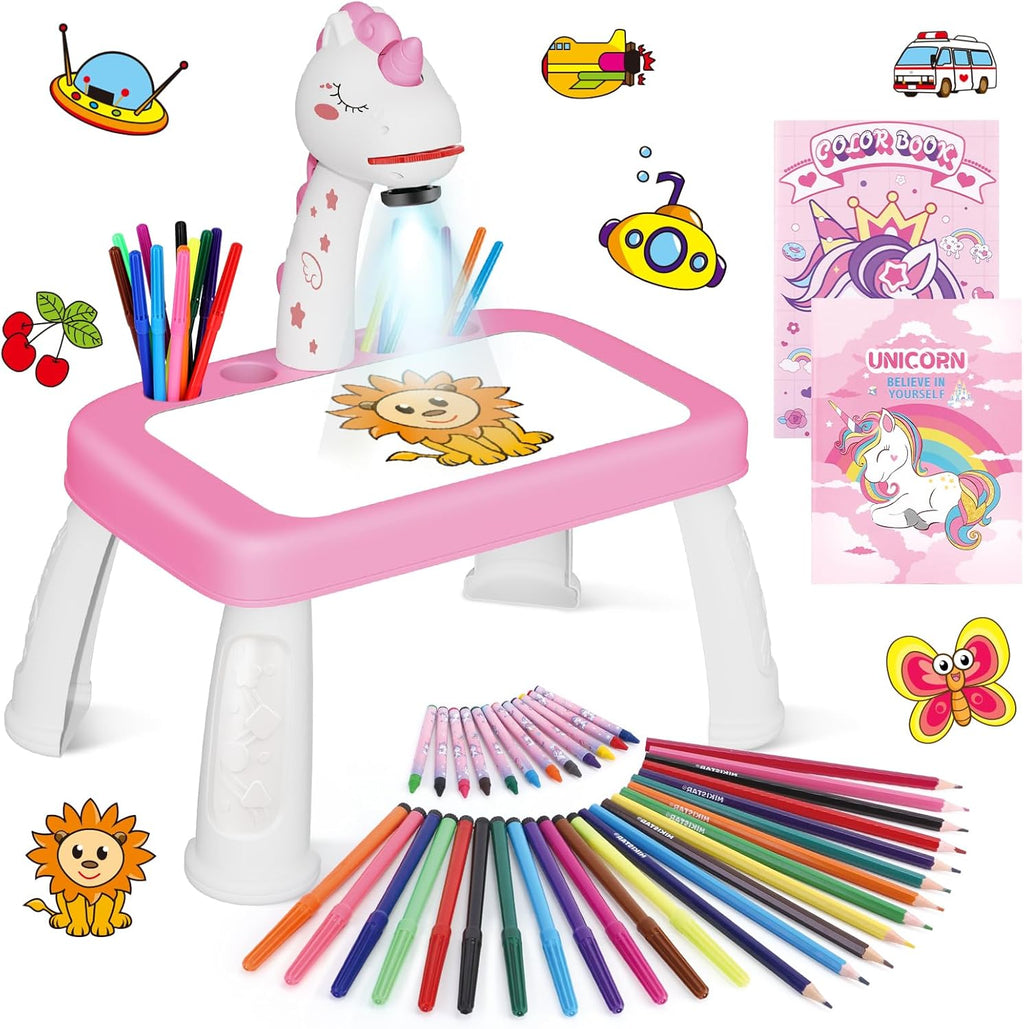 Drawing Projector for Kids – Art Projector Toy with Tracing & Creative Learning