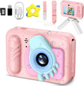 Kids Underwater Camera – IP68 Waterproof Digital Camera, 48MP Dual Lens, 1080P HD Video Recorder
