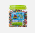Perler Fused Beads 11,000pcs Multicolor Set – Bulk Craft Beads for DIY Art, Fuse Bead Projects & Creative Kids Crafts