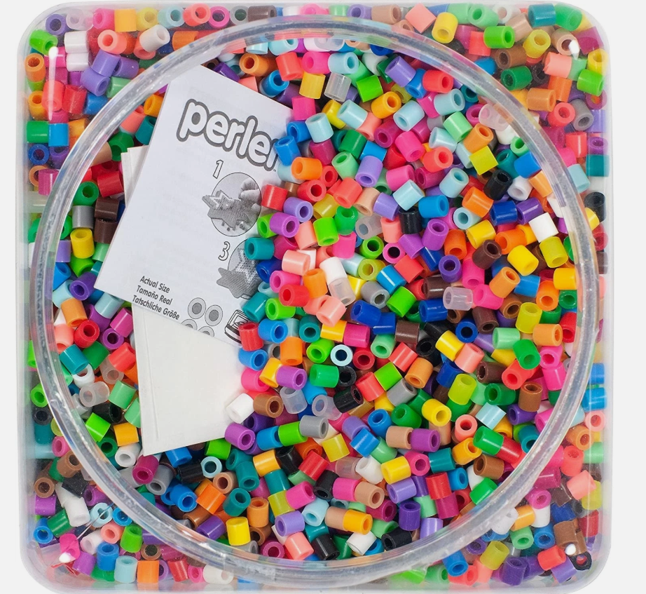 Perler Fused Beads 11,000pcs Multicolor Set – Bulk Craft Beads for DIY Art, Fuse Bead Projects & Creative Kids Crafts