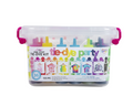 One-Step Tie-Dye Party Kit – Easy DIY Tie Dye Craft Set for Kids