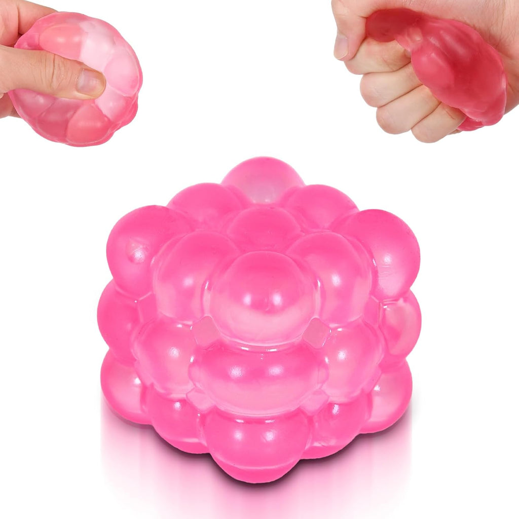 Ice Cube Squishy Fidget Toy – Soft Slow Rising Stress Relief Sensory Squeeze Toy for Kids & Adults