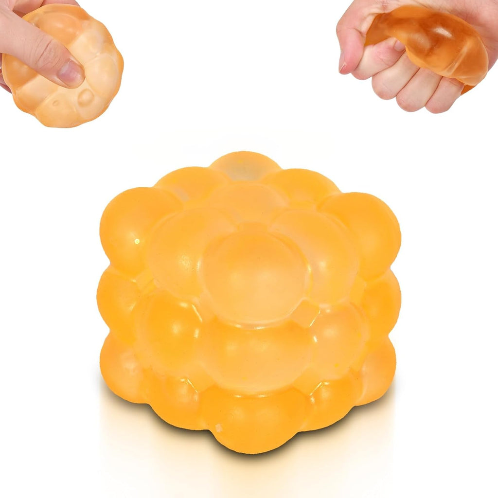 Ice Cube Squishy Fidget Toy – Soft Slow Rising Stress Relief Sensory Squeeze Toy for Kids & Adults