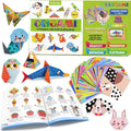 Origami Kit for Kids – 152 Sheets Paper with 72 Patterns, Beginner Paper Folding Craft Set