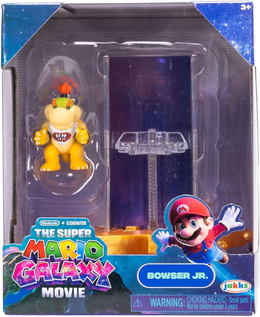 The Super Mario Galaxy Movie™ 1.5” Mini Figures 6-Pack – Collectible Action Figures with Star Launcher Accessory Set