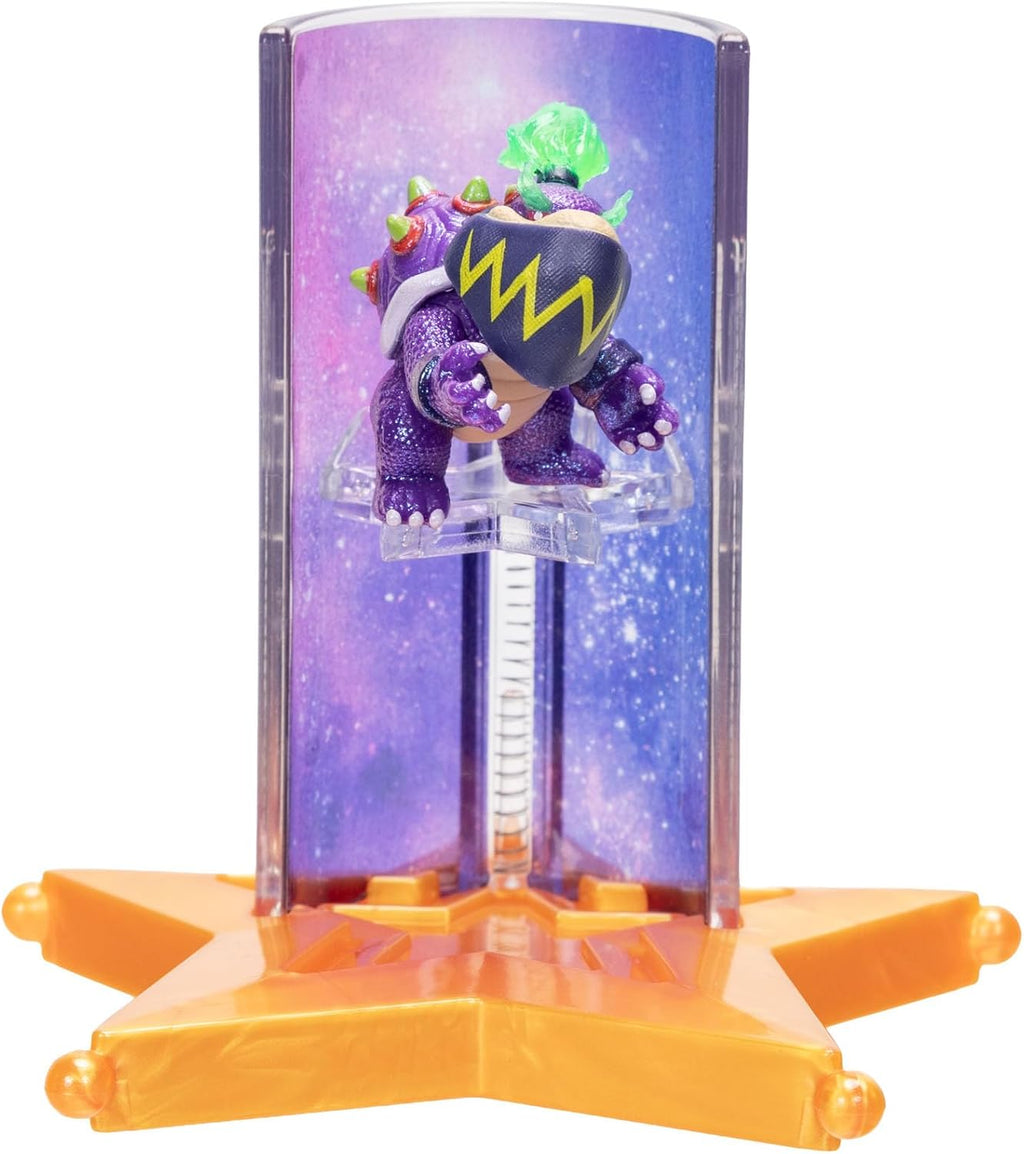 The Super Mario Galaxy Movie™ 1.5” Mini Figures 6-Pack – Collectible Action Figures with Star Launcher Accessory Set