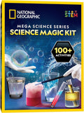 Science Magic Kit for Kids – 100+ Unique Science Experiments & Magic Tricks STEM Learning Set