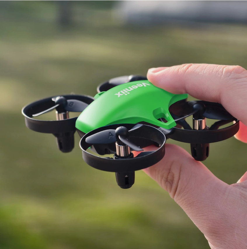 V995 Mini Drone for Kids & Beginners – Indoor/Outdoor Quadcopter with 3D Flips & 360° Rotation