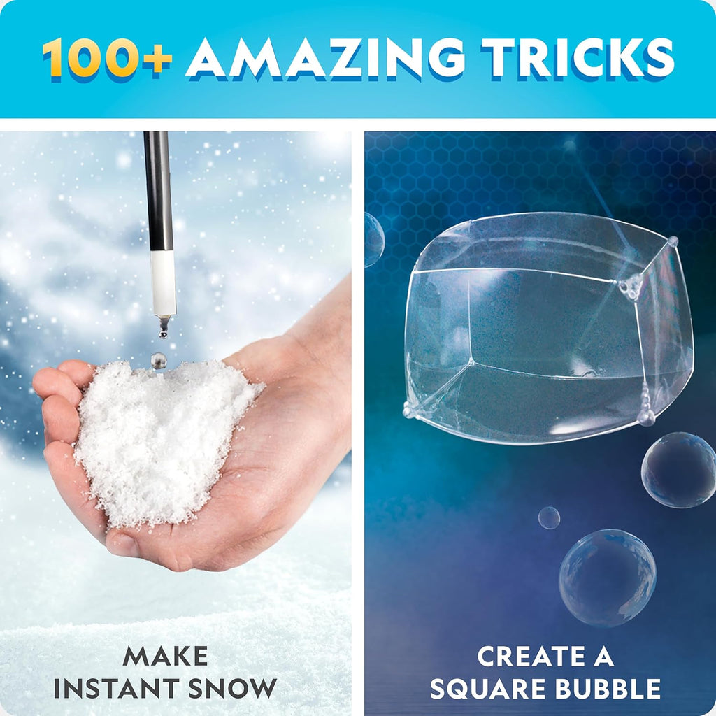 Science Magic Kit for Kids – 100+ Unique Science Experiments & Magic Tricks STEM Learning Set