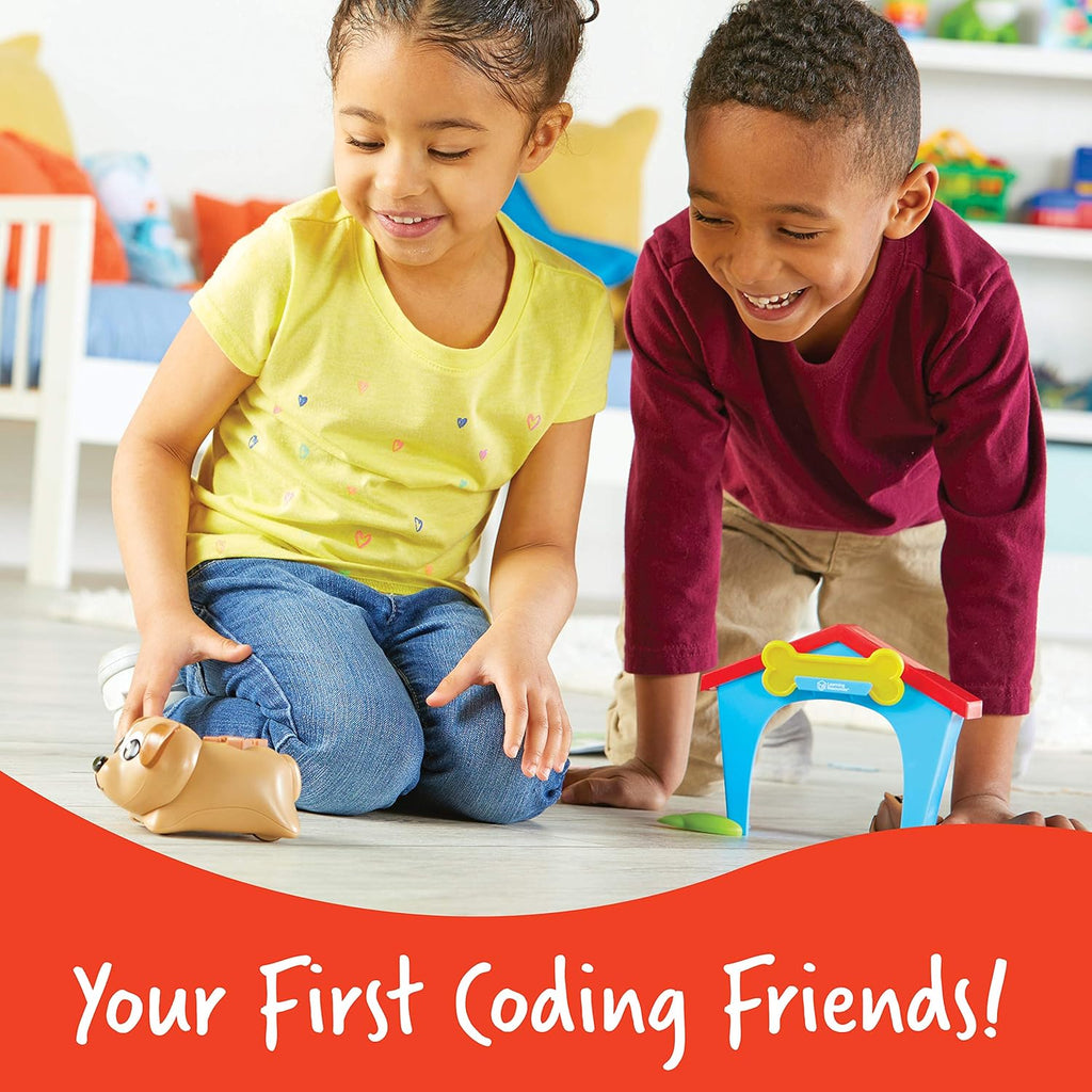 Coding Critters Ranger & Zip Robot Dog STEM Toy – Interactive Coding Pet for Kids
