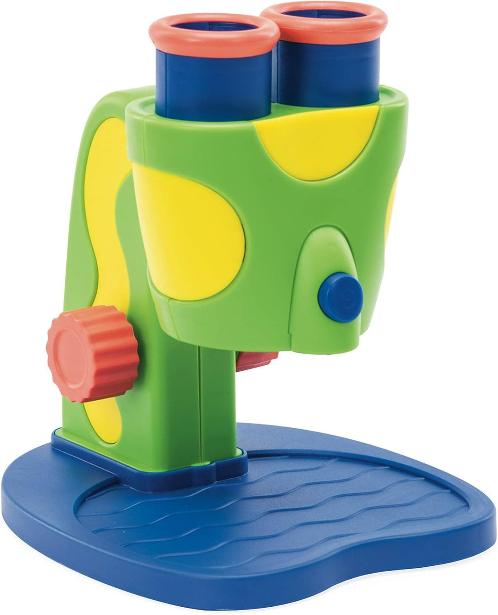 Kids Science Microscope Kit with Prepared Slides - Educational STEM Learning Toy