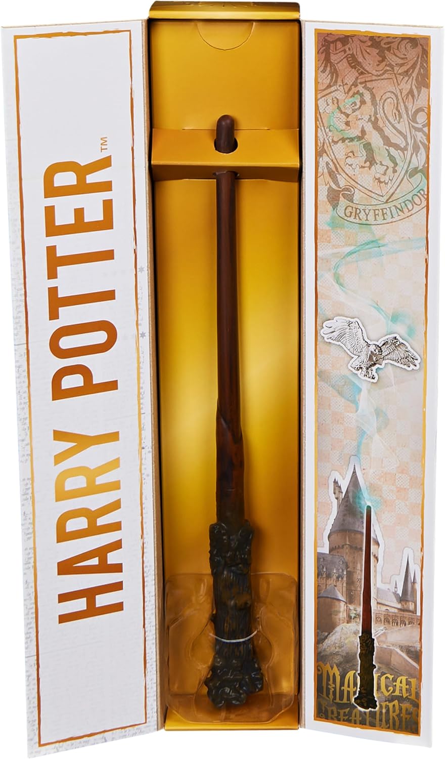Harry Potter 12-Inch Magical Collector Wand Set – Premium Wand with Display Stand & Die-Cast Icon