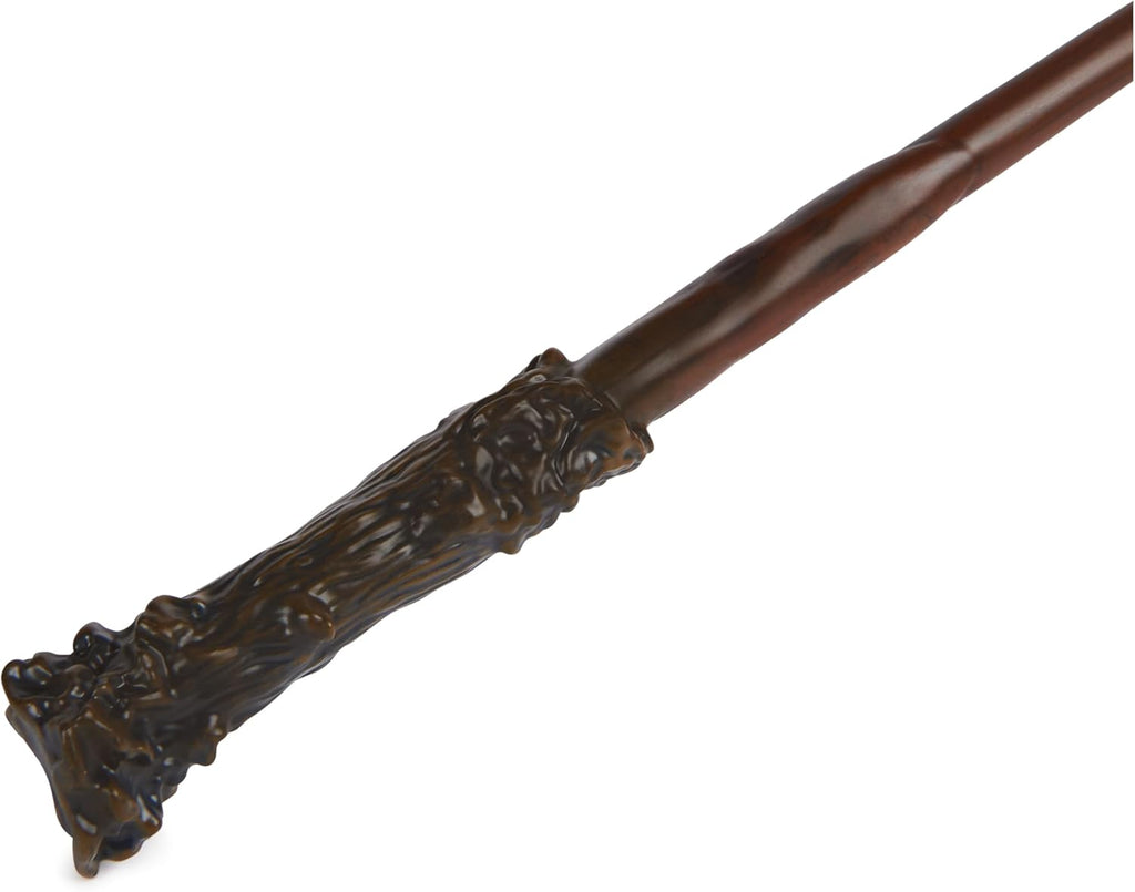 Harry Potter 12-Inch Magical Collector Wand Set – Premium Wand with Display Stand & Die-Cast Icon