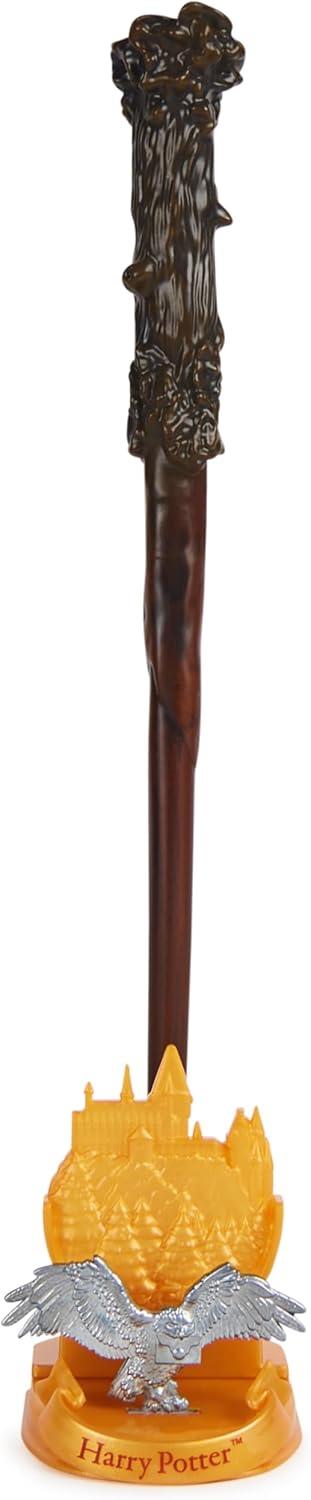 Harry Potter 12-Inch Magical Collector Wand Set – Premium Wand with Display Stand & Die-Cast Icon
