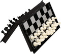 Magnetic Travel Chess Set 9.84" – Portable Folding Chess Board Game for Kids