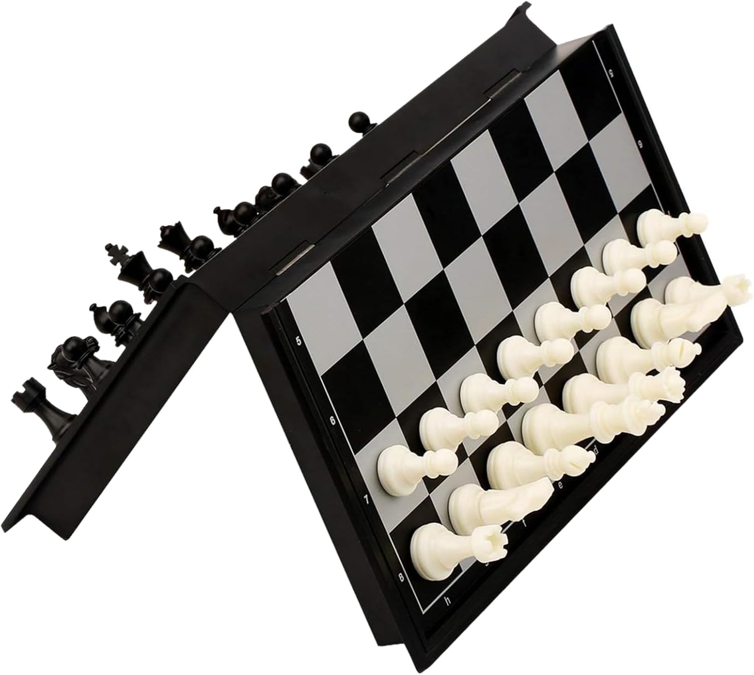 Magnetic Travel Chess Set 9.84" – Portable Folding Chess Board Game for Kids
