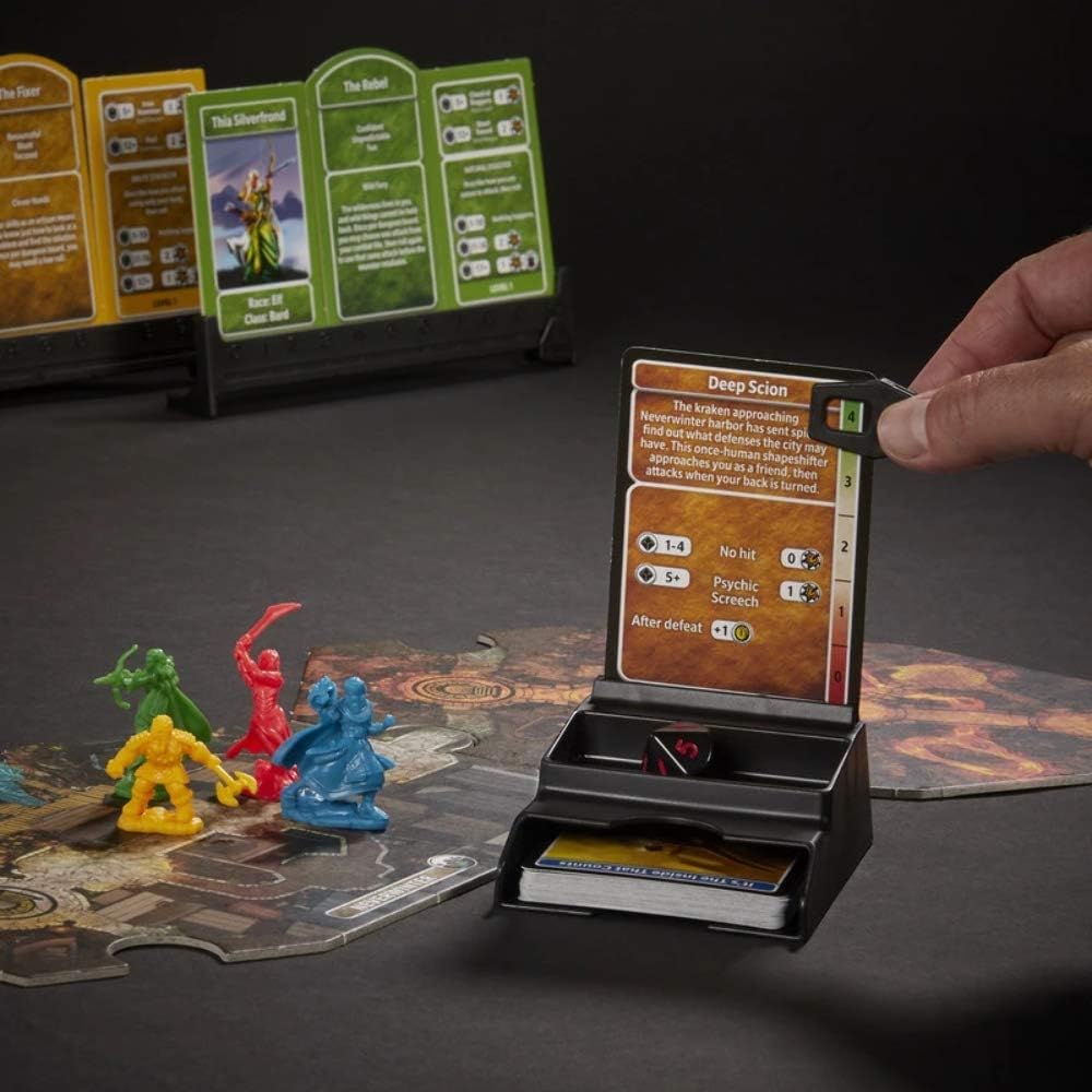 Dungeons & Dragons Adventure Begins – Cooperative Fantasy Board Game for Family Game Night
