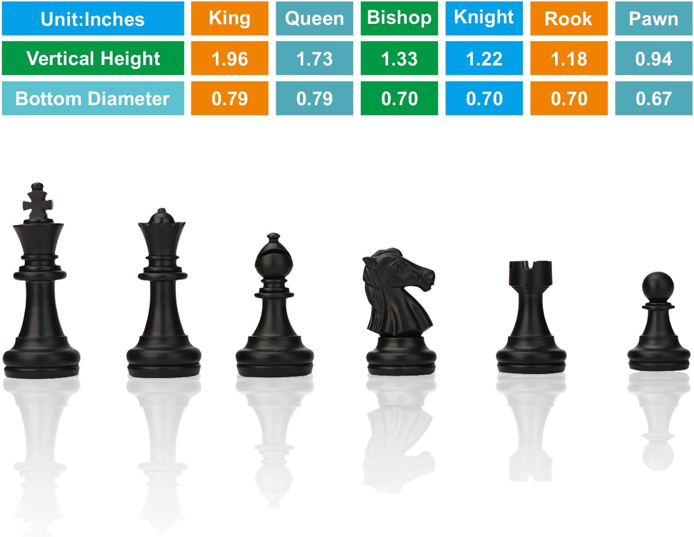 Magnetic Travel Chess Set 9.84" – Portable Folding Chess Board Game for Kids