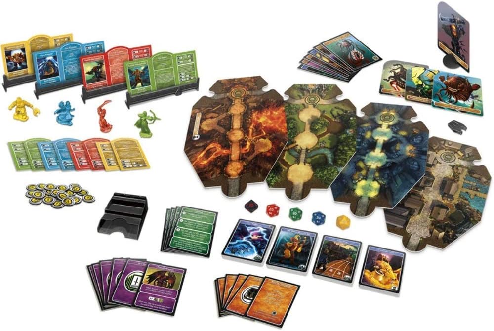 Dungeons & Dragons Adventure Begins – Cooperative Fantasy Board Game for Family Game Night