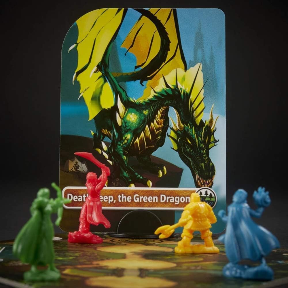 Dungeons & Dragons Adventure Begins – Cooperative Fantasy Board Game for Family Game Night