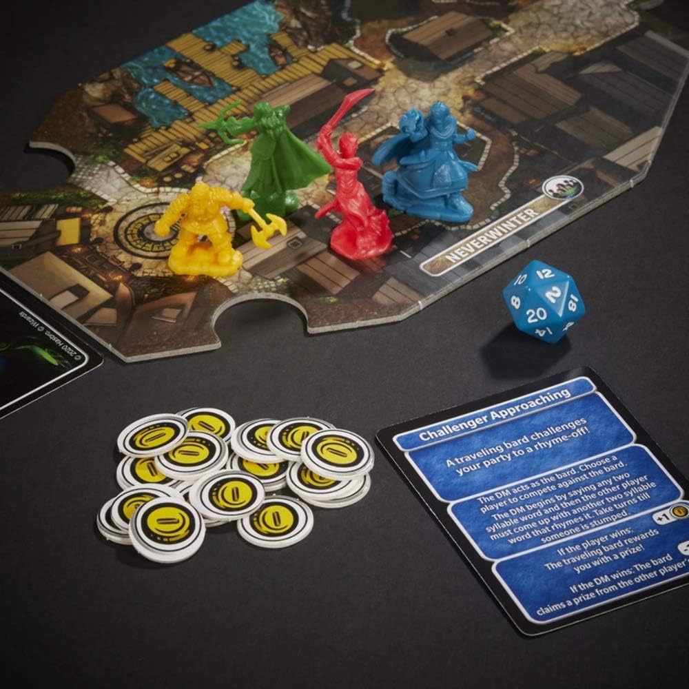 Dungeons & Dragons Adventure Begins – Cooperative Fantasy Board Game for Family Game Night