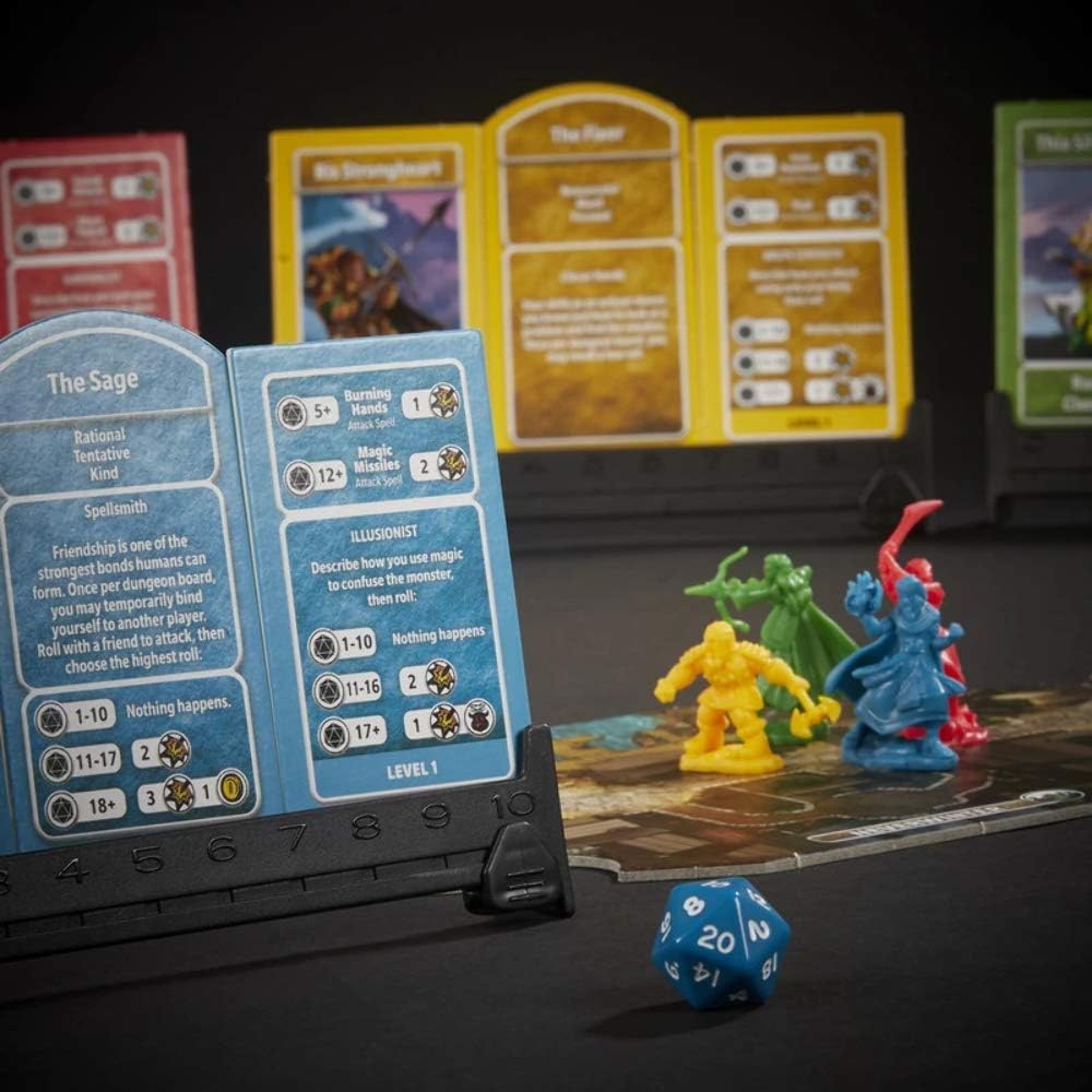 Dungeons & Dragons Adventure Begins – Cooperative Fantasy Board Game for Family Game Night