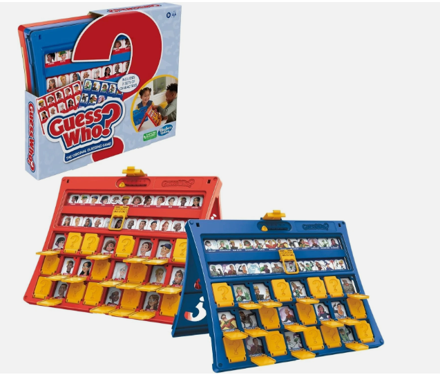 Guess Who? The Original Guessing Game – Classic Mystery Family Board Game