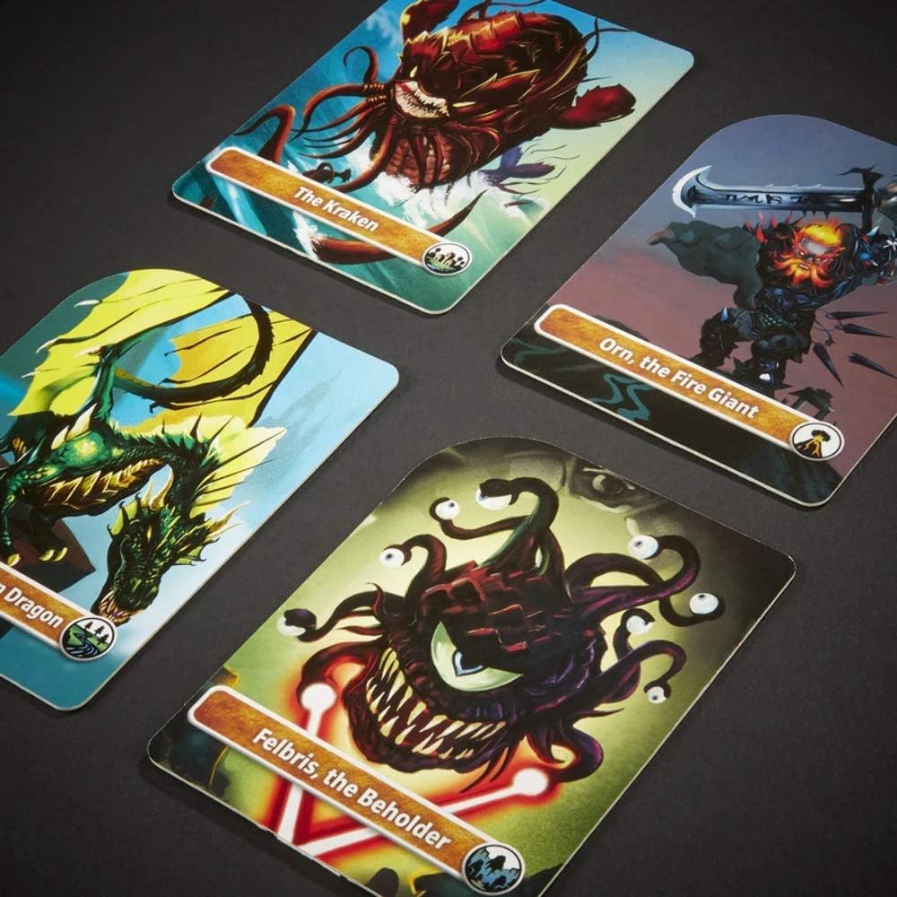 Dungeons & Dragons Adventure Begins – Cooperative Fantasy Board Game for Family Game Night