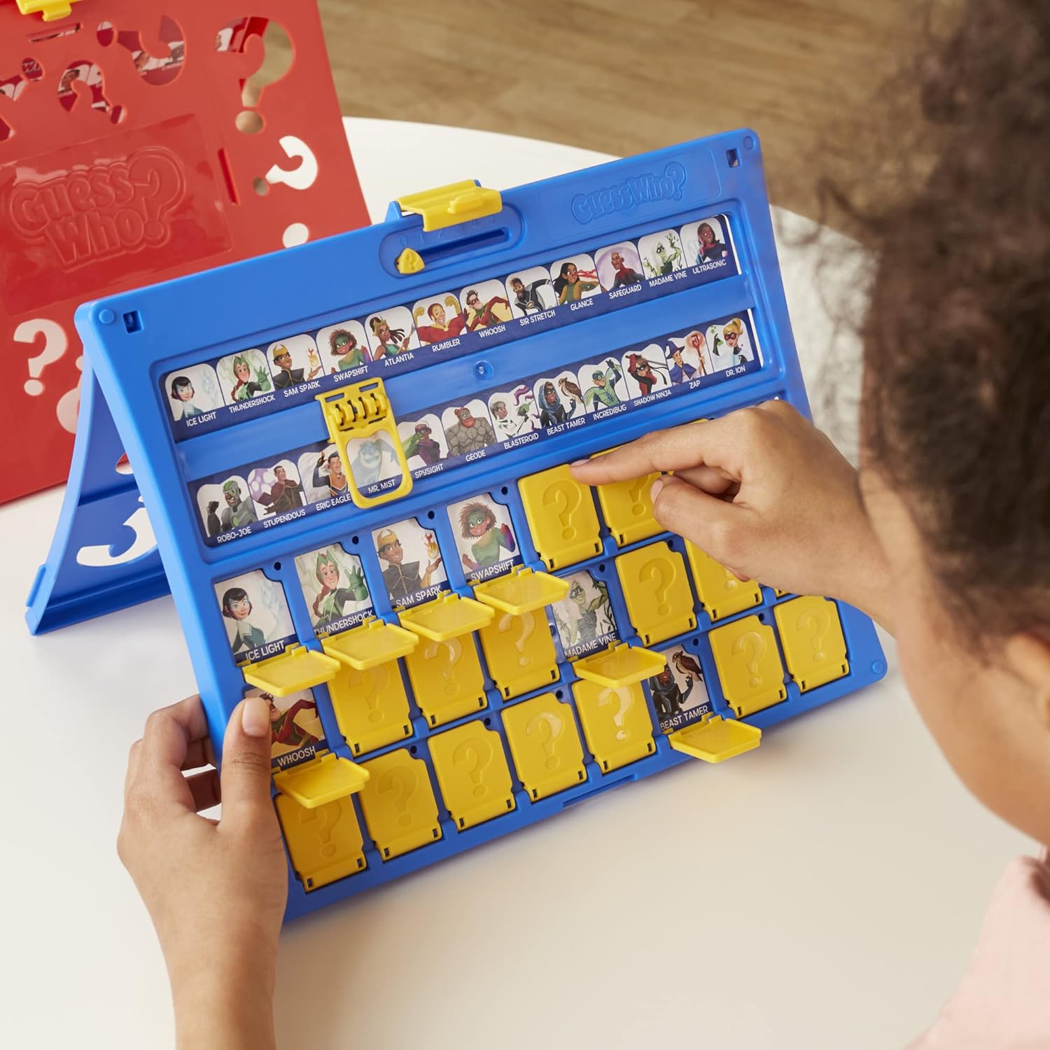 Guess Who? The Original Guessing Game – Classic Mystery Family Board Game