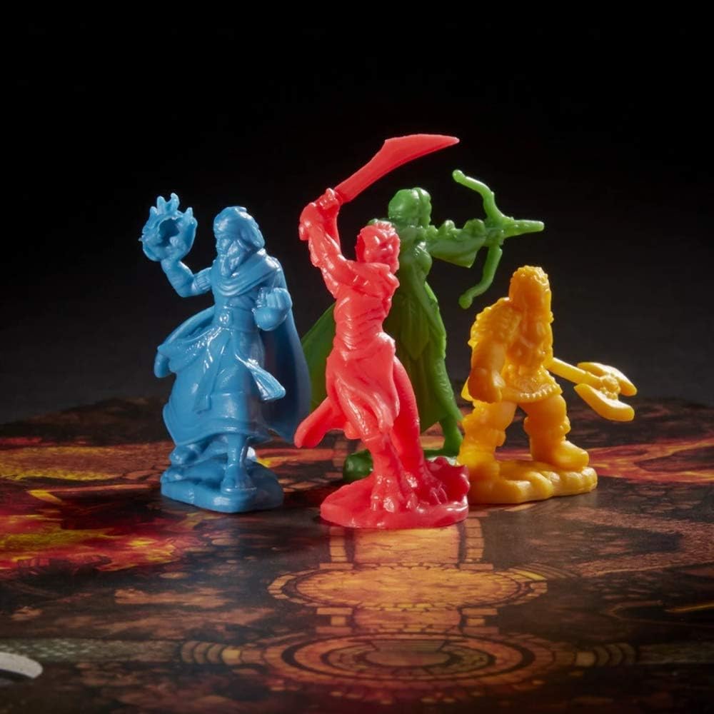 Dungeons & Dragons Adventure Begins – Cooperative Fantasy Board Game for Family Game Night