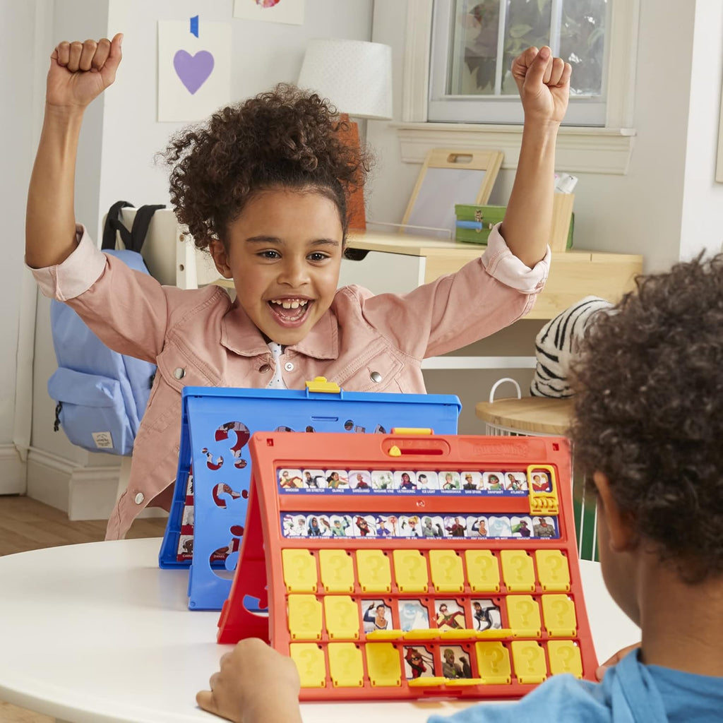 Guess Who? The Original Guessing Game – Classic Mystery Family Board Game