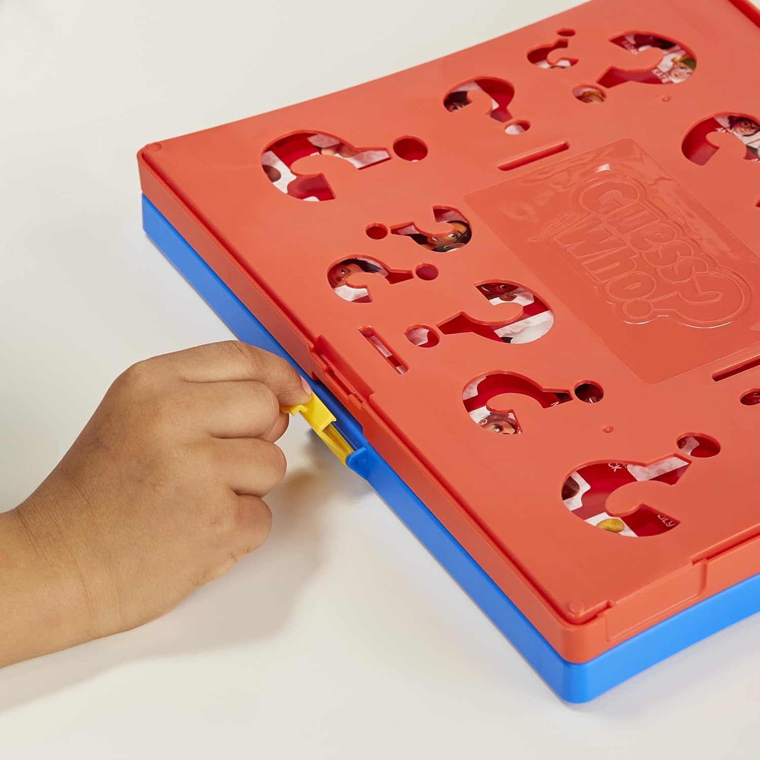Guess Who? The Original Guessing Game – Classic Mystery Family Board Game