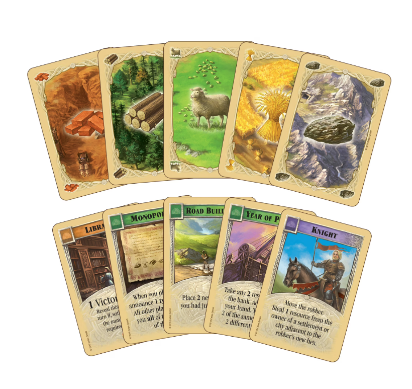 CATAN 5th Edition Family Strategy Board Game – Trade, Build & Settle Adventure Game