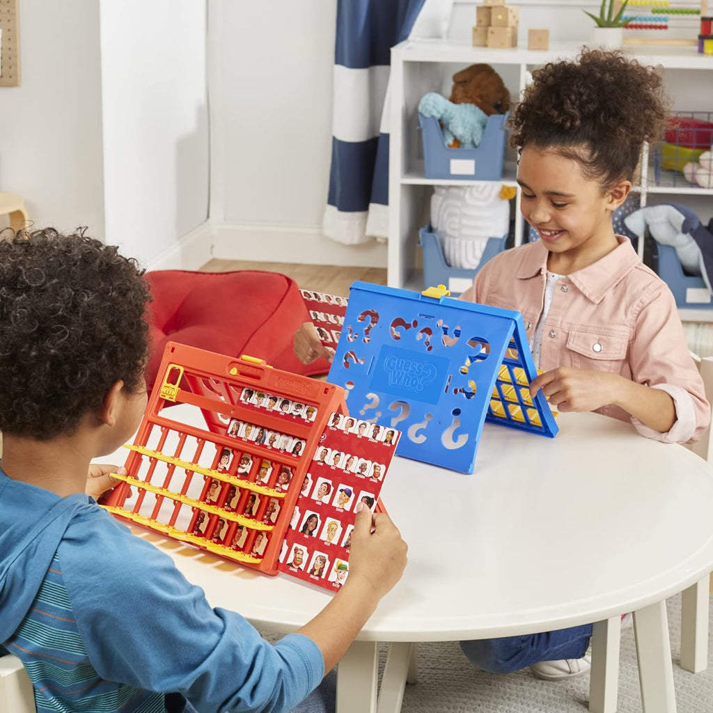 Guess Who? The Original Guessing Game – Classic Mystery Family Board Game