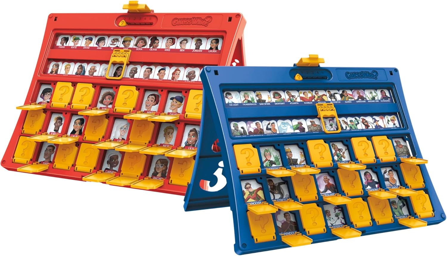 Guess Who? The Original Guessing Game – Classic Mystery Family Board Game