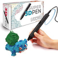 Super 3D Printing Pen – Compatible with 1.75mm ABS & PLA Filament for Creative Drawing & Modeling