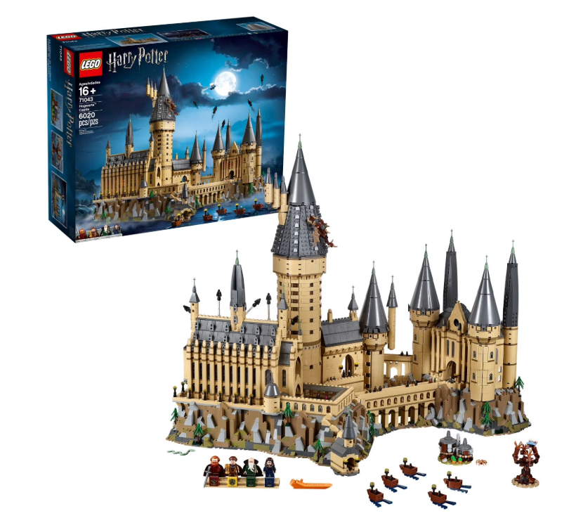 LEGO Harry Potter Hogwarts Castle 71043 – Collectible Microscale Wizarding World Building Set