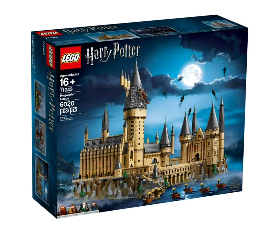 LEGO Harry Potter Hogwarts Castle 71043 – Collectible Microscale Wizarding World Building Set