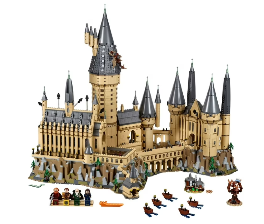 LEGO Harry Potter Hogwarts Castle 71043 – Collectible Microscale Wizarding World Building Set