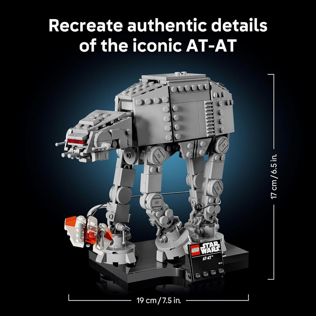 LEGO Star Wars AT-AT Walker 75440 Building Set – 525-Piece Collectible Starship Collection Model