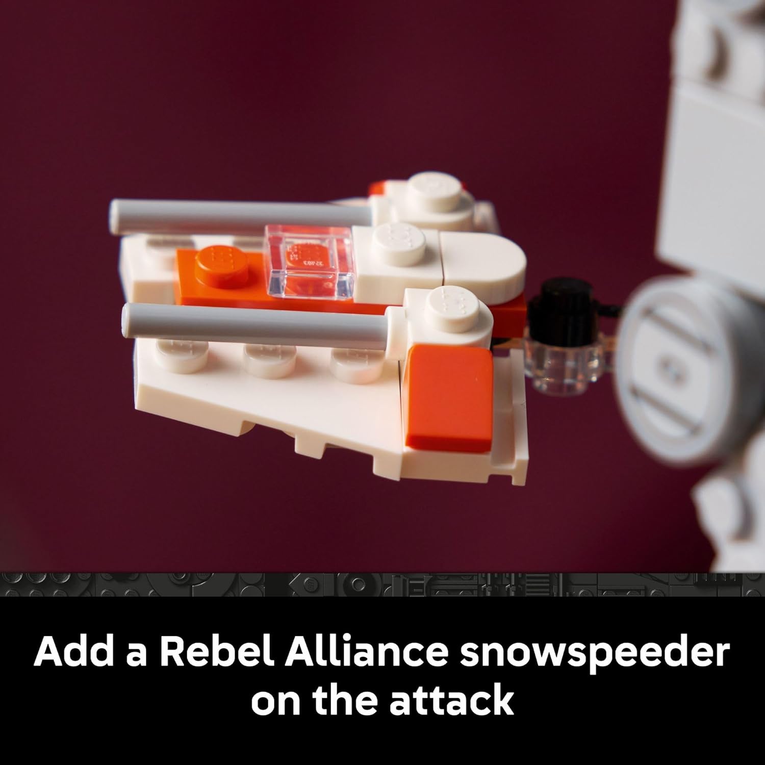 LEGO Star Wars AT-AT Walker 75440 Building Set – 525-Piece Collectible Starship Collection Model