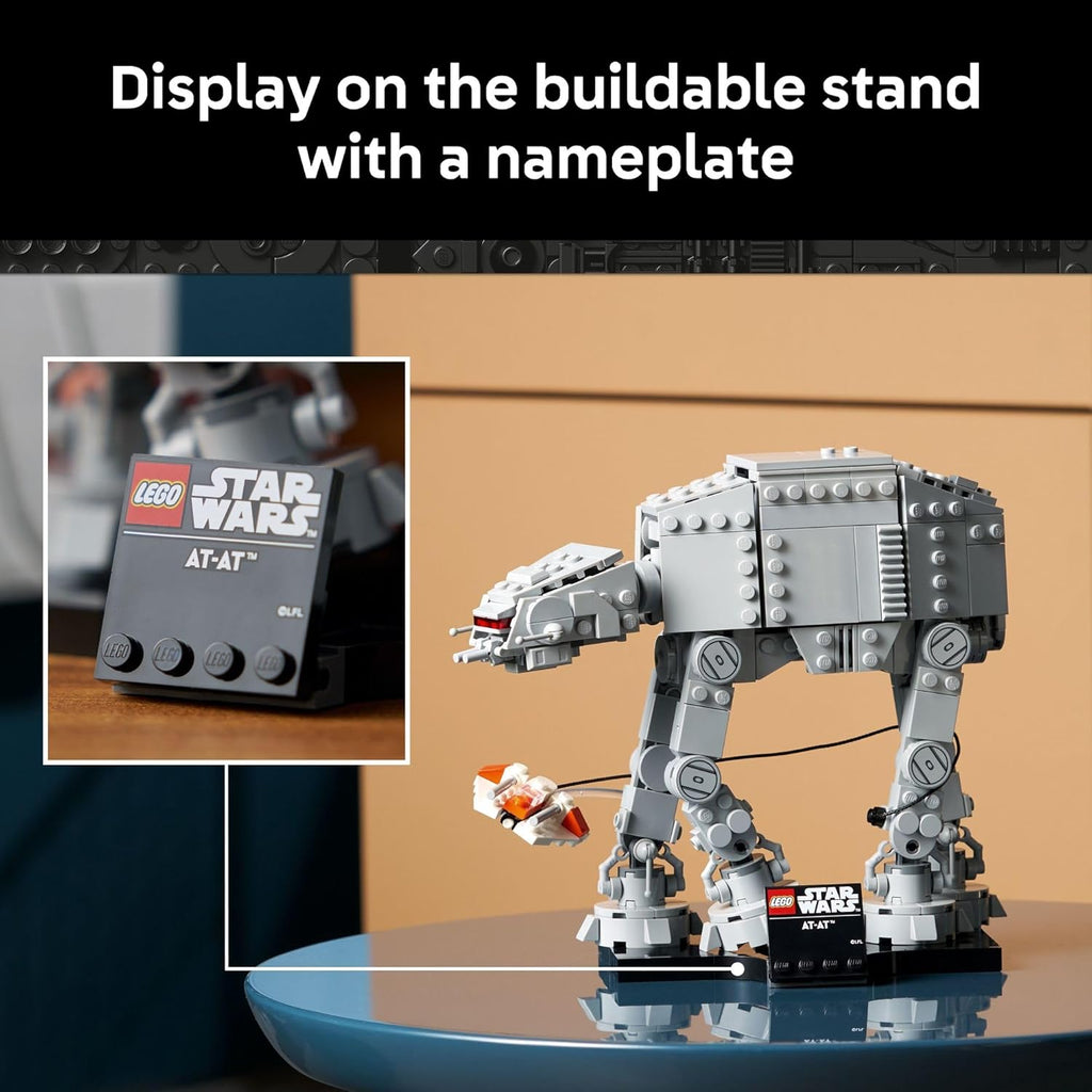 LEGO Star Wars AT-AT Walker 75440 Building Set – 525-Piece Collectible Starship Collection Model