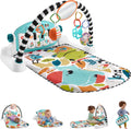 Glow & Grow Kick & Play Piano Gym for Babies – Interactive Musical Learning Playmat with Lights & Toys