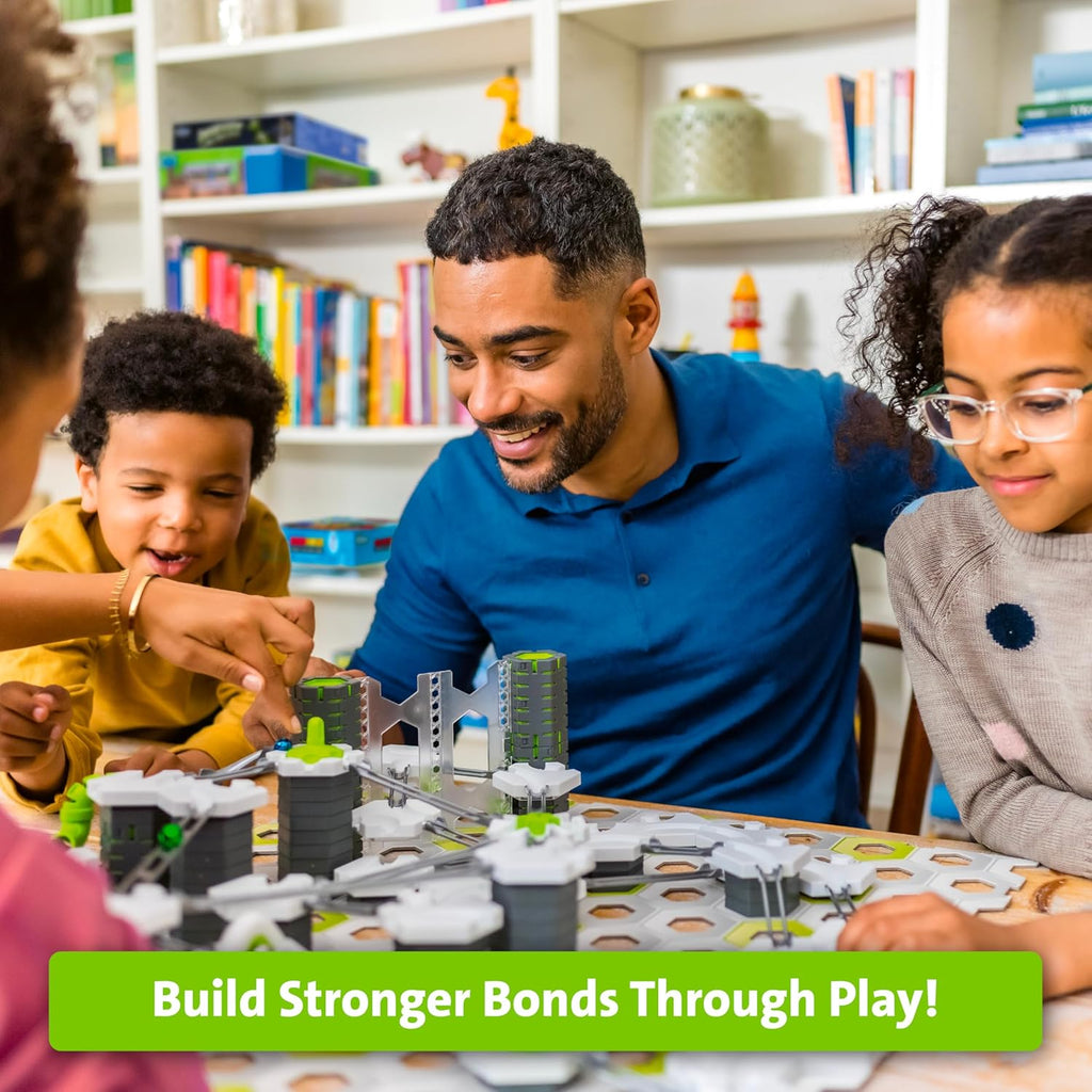 GraviTrax Starter Set – Gravity & Magnetic Marble Run STEM Building Game