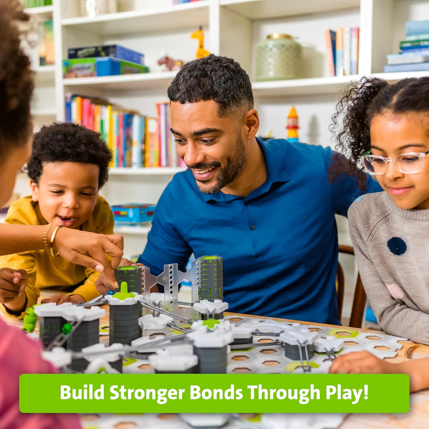 GraviTrax Starter Set – Gravity & Magnetic Marble Run STEM Building Game