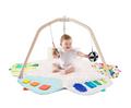 The Play Gym – Stage-Based Developmental Activity Gym & Play Mat for Babies and Toddlers