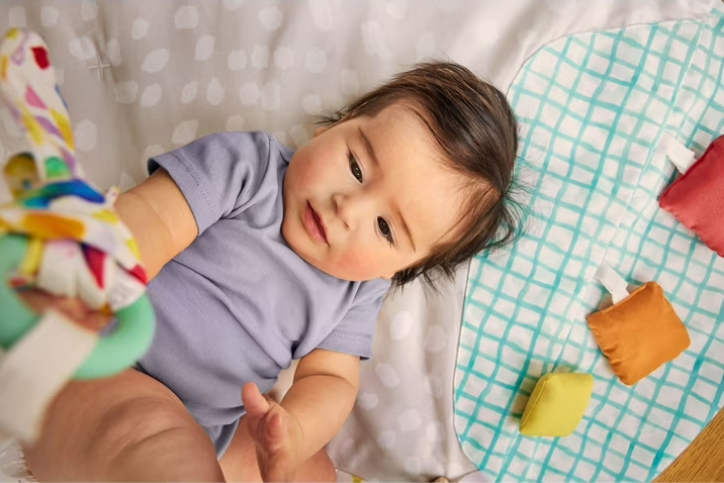 The Play Gym – Stage-Based Developmental Activity Gym & Play Mat for Babies and Toddlers